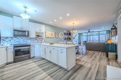 View of layout from entryway