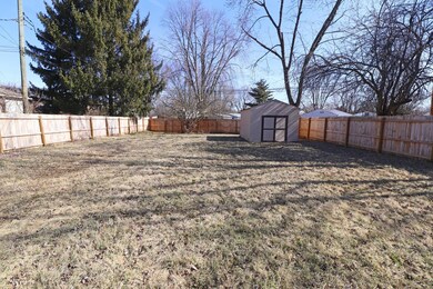 Yard and Sheryls She Shed