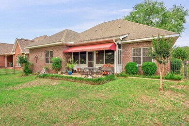 Back side of House
