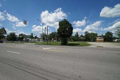 View looking northwest from Main St.