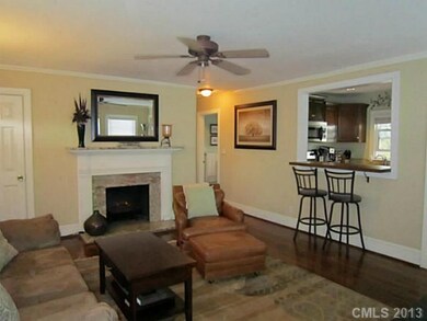 Great Room - Large great room with fireplace.