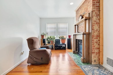 Second floor apartment