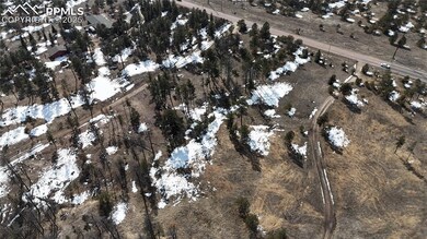 Drone / aerial view of the property.
