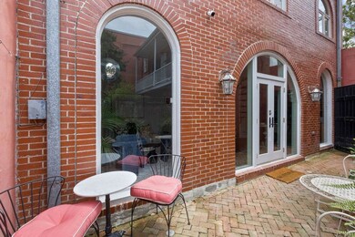 Private Patio Exclusive to Unit