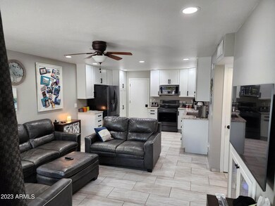 Living Kitchen