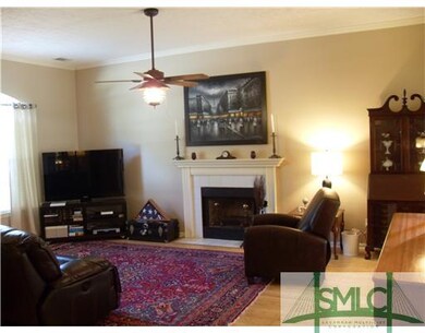 Living Room. Tremendous Living Room with fireplace