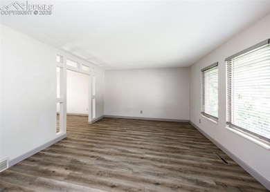 View from Living Room to Dining Room