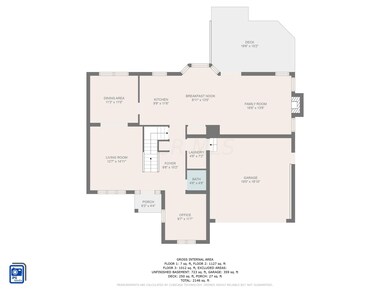 1st Level Floorplan