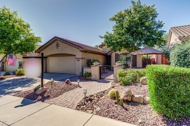 Pavered Walkway leads to Home