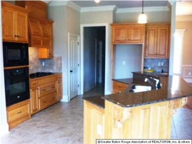 Kitchen View from Bkfst Area