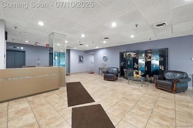 Lobby and Concierge Desk