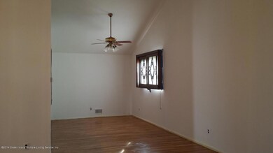 Dining room with hardwood floors