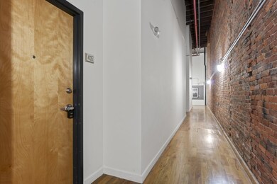 Hallway 4th Floor - Elevator Access at End of Hallway