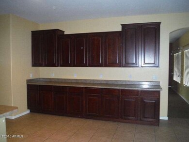 Kitchen cabinets