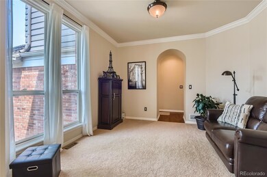 FORMAL DINING ROOM CURRENTLY USED AS A FORMAL LIVI