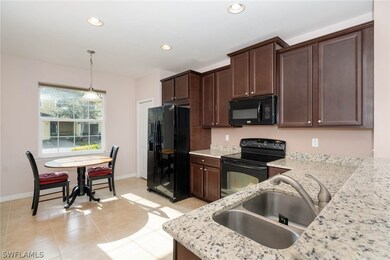 Kitchen with breakfast area.