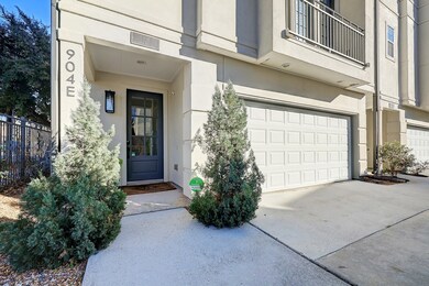 Sellers installed outdoor sconce and house numberi