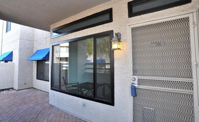 Front entrance