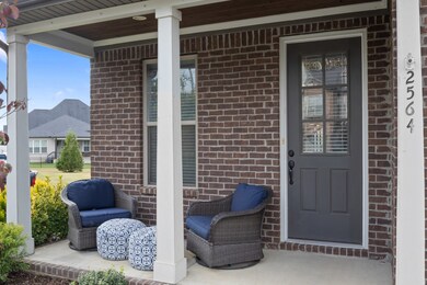 Rocking Chair Front Porch