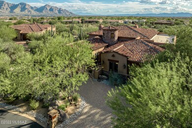 Drone View Looking South