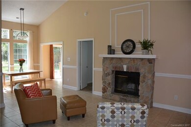 Living Room & Dining Room