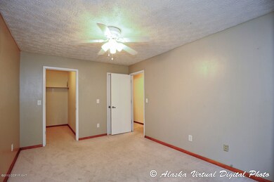 Master Bedroom with Walk in Closet
