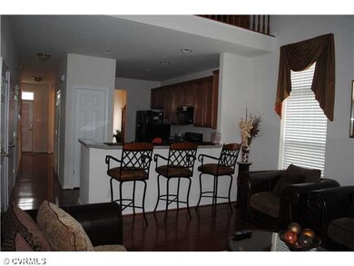 Kitchen - Hardwood floors/Maple cabinets with 42
