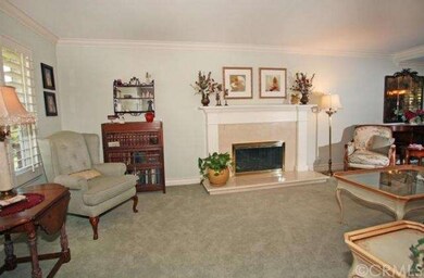 Living Room with Fireplace