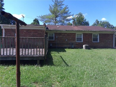 Rear of Home