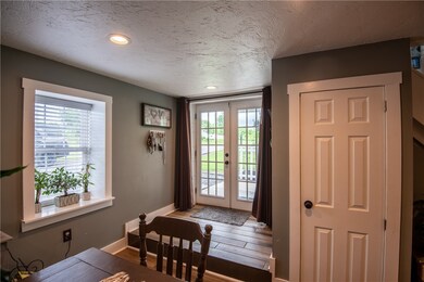 Entry Way welcomes you into the open