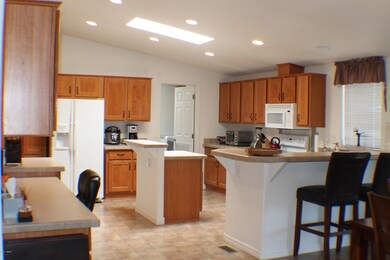 Lots of Kitchen Space