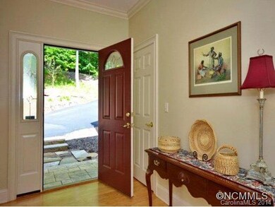 Entry From Covered Front Porch