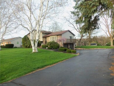 Front view of home