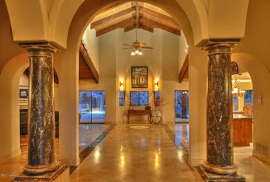 A spectacular entry!