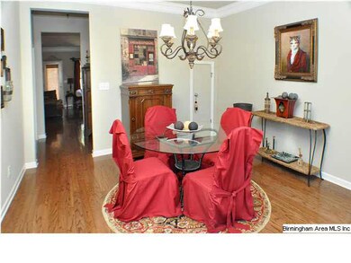 Beautiful hardwood floors, 9' ceilings and custom 
