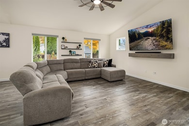 Lots of natural light and space for your large furniture