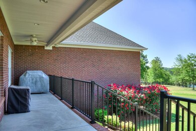 Rear Porch