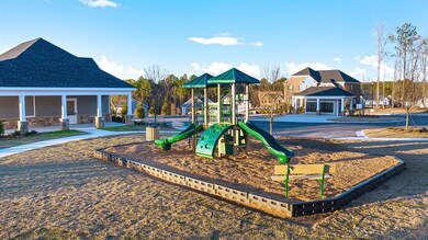 View of community jungle gym