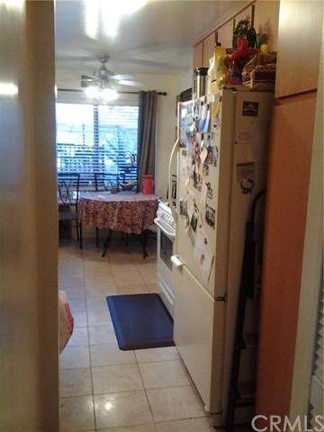 Kitchen and dining area.