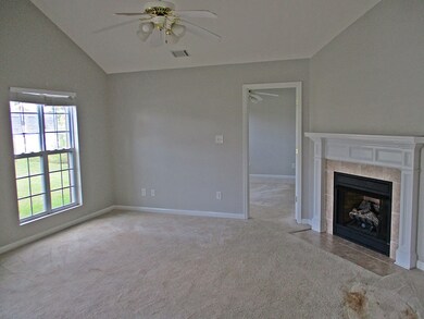 Living Room w/gas FP