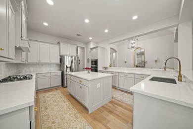 The Kitchen is the heart of the home & features ti