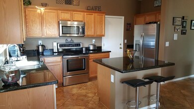 Upgraded Kitchen
