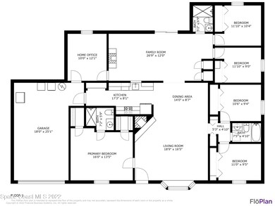 5585 Fairbridge St FloPlan