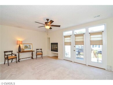 Den/Family/Great Room - Sunken great room with fir