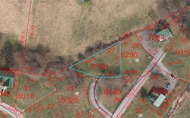 County GIS Aerial of Lot 27