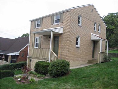 Exterior Front. gorgeous tan brick home in move in