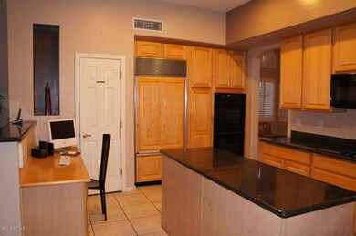 Open Kitchen with Granite