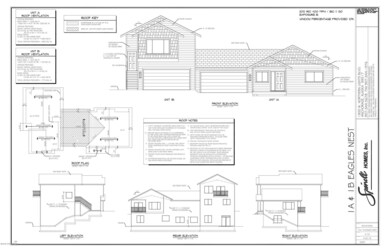 1A & 1B EAGLES NEST ELEVATION