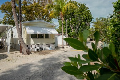 Rear of home
