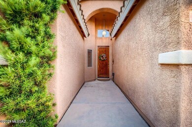 Entry door